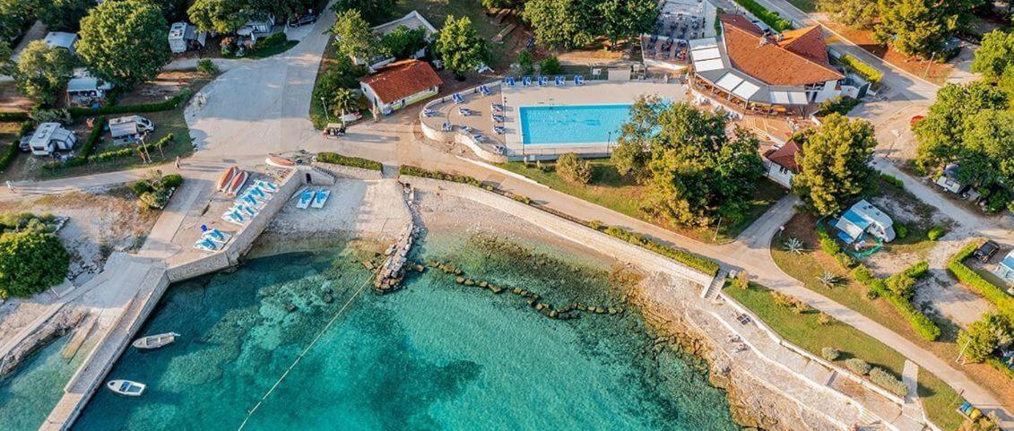 Easyatent Fkk Safari Tent Solaris Naturist - Clothes Free Пореч Экстерьер фото