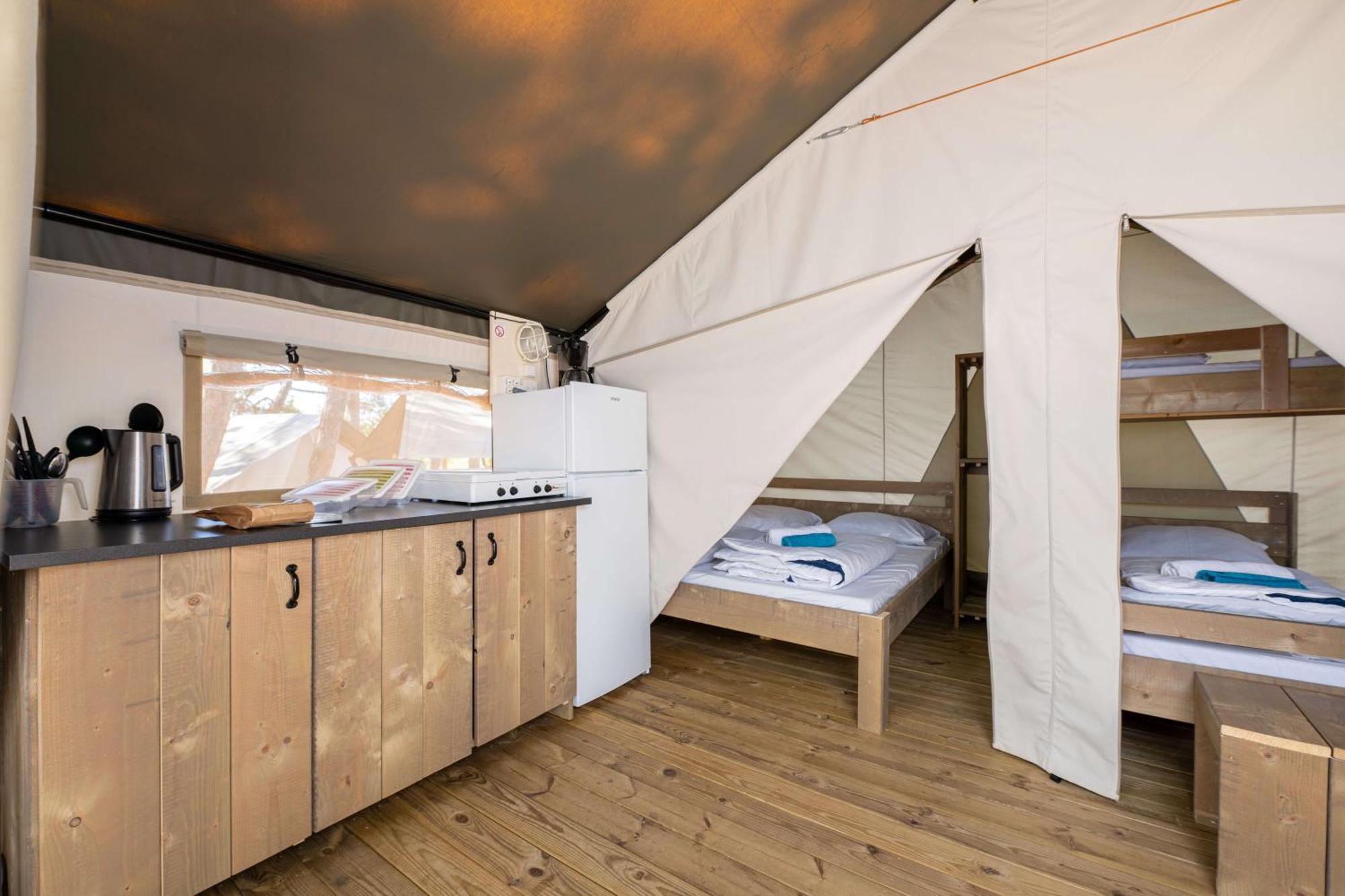 Easyatent Fkk Safari Tent Solaris Naturist - Clothes Free Пореч Номер фото